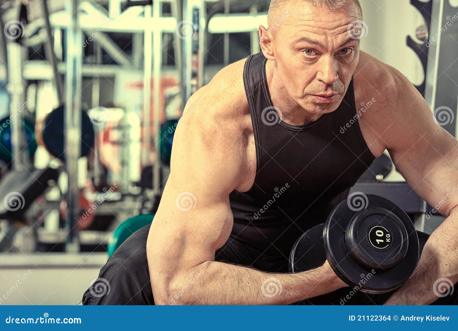 Muscles photo stock. Image du homme, club, sain, santé - 21122364