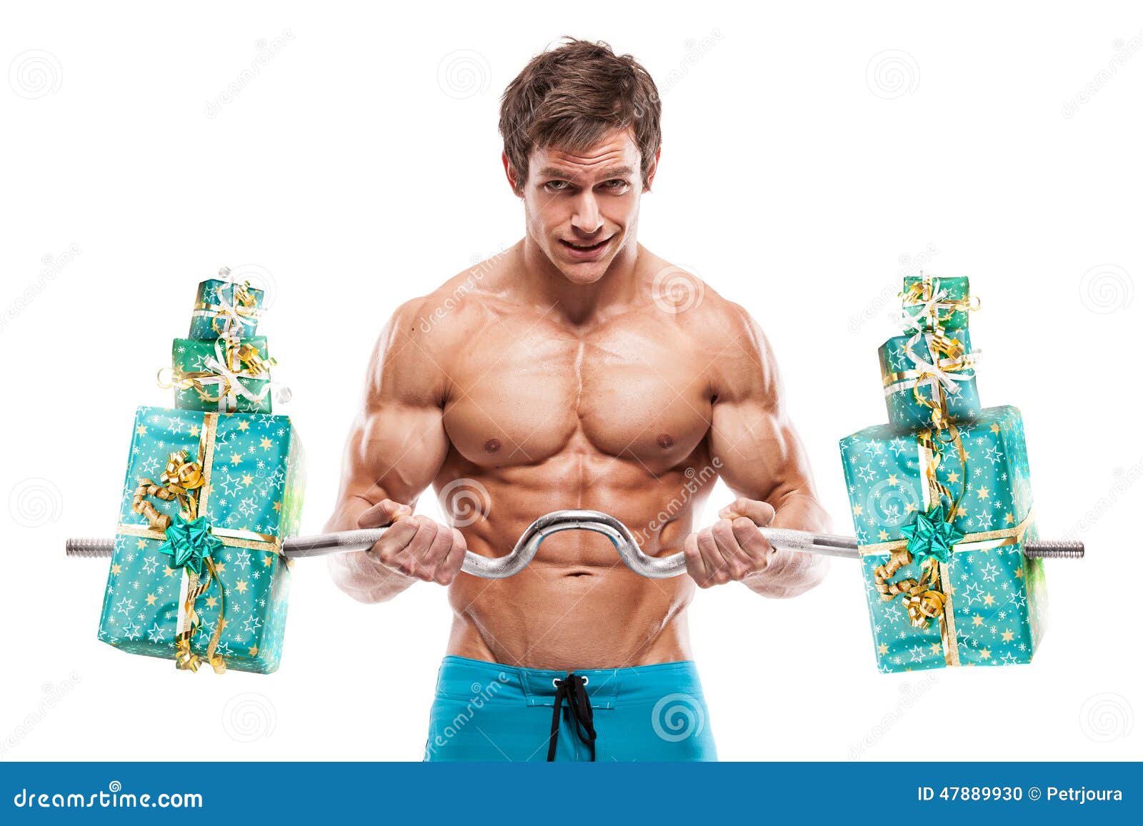 Bodybuilder Gifts Stock Photos - Free & Royalty-Free Stock Photos