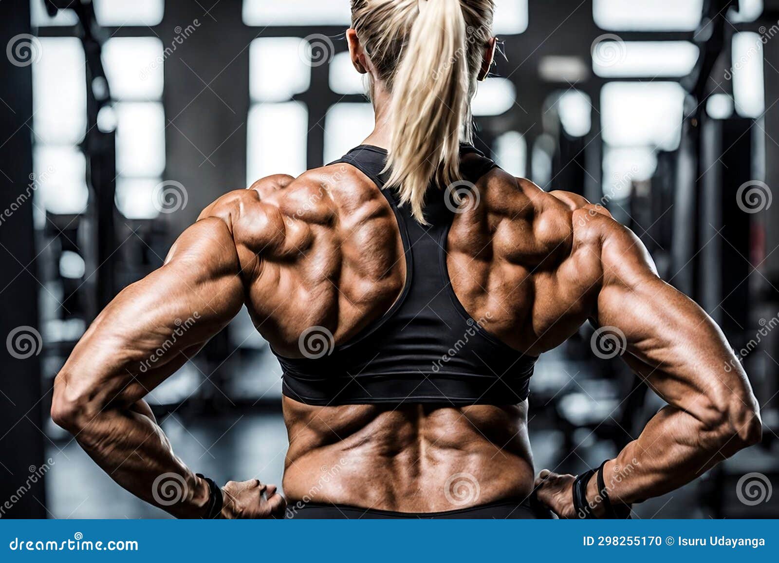 Back Muscles Female Stock Illustrations – 468 Back Muscles Female