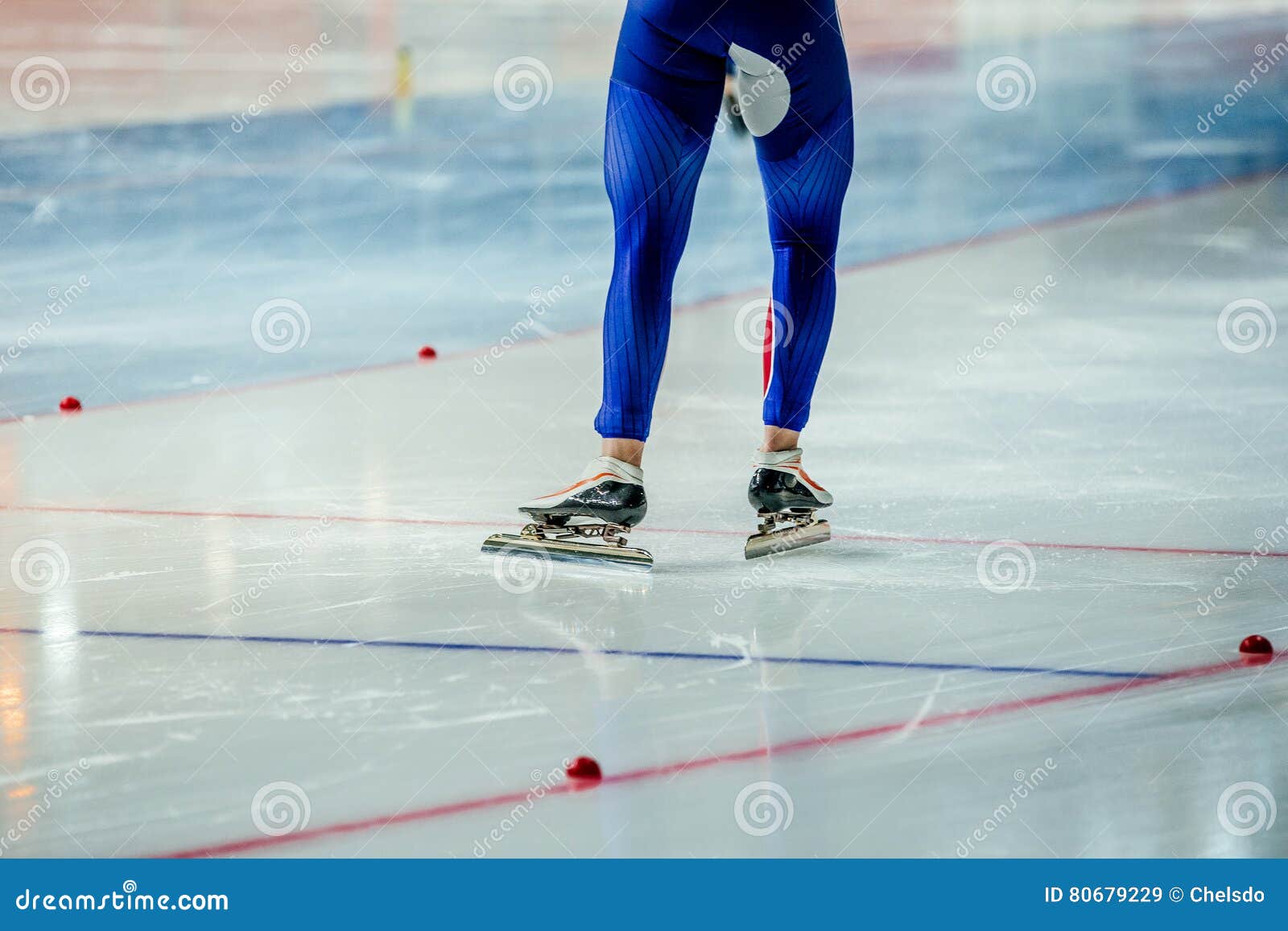 Speed Skater Legs