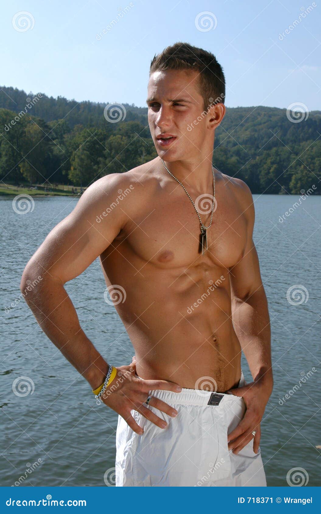 Male bodybuilder posing | High-Quality Sports Stock Photos 