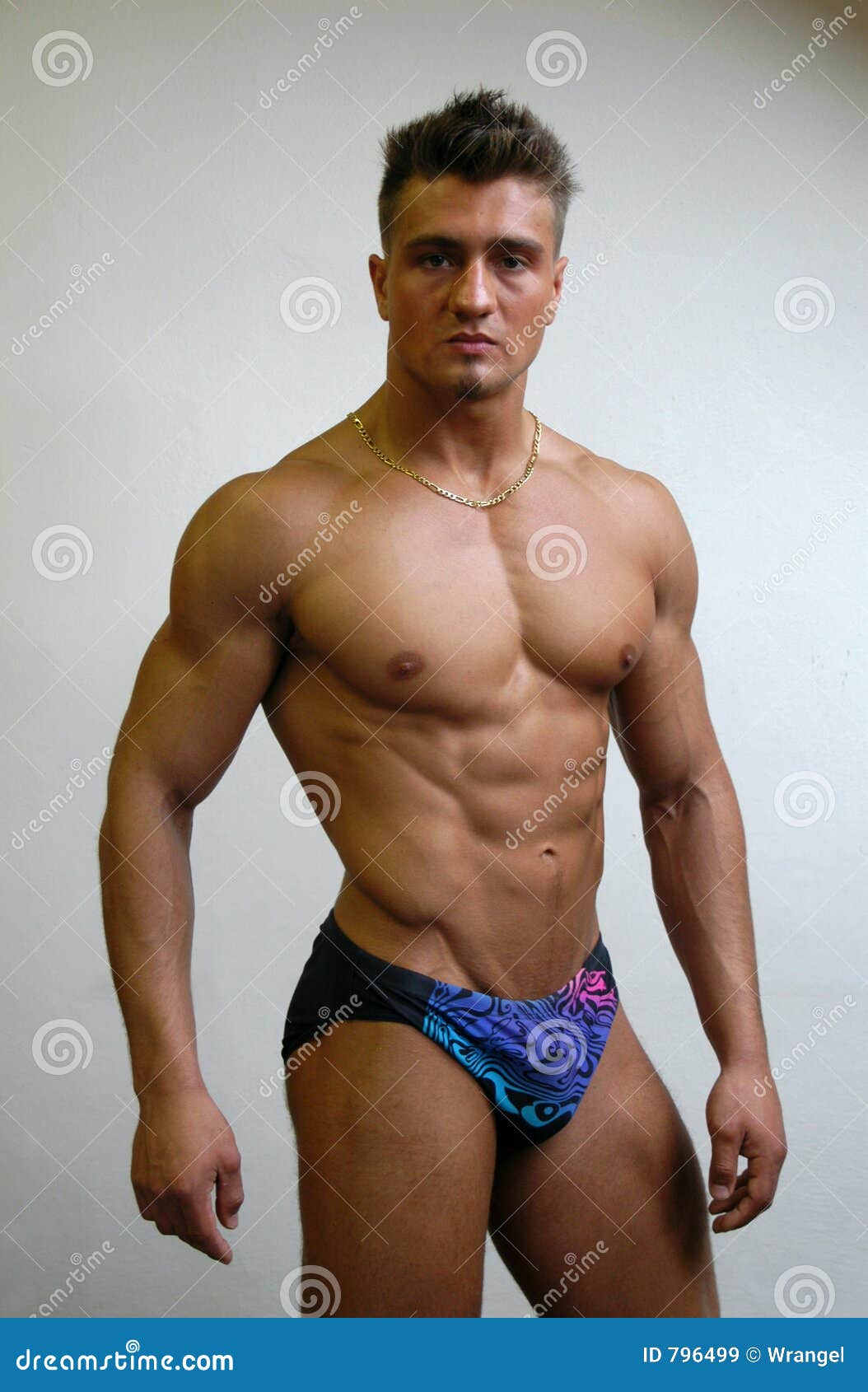 Muscular Gay Male 60