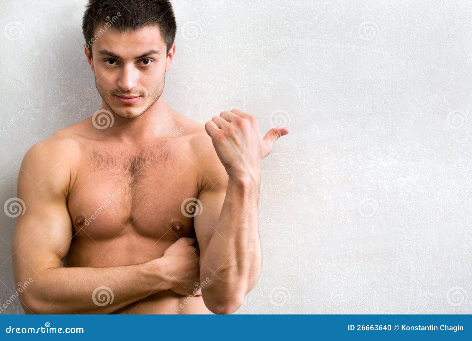 man in underwear showing off to family, Stock Photo, Picture And Royalty  Free Image. Pic. CUL-12SMC0022RF