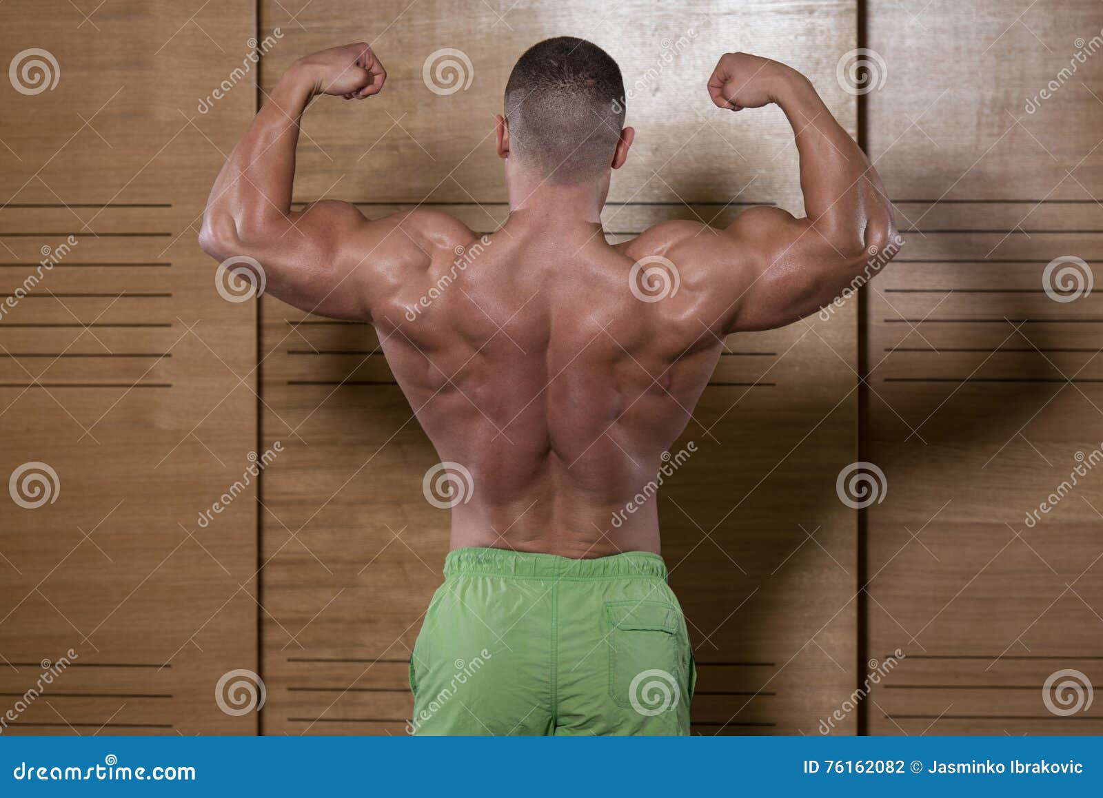 Strong Athletic Man Image & Photo (Free Trial) | Bigstock