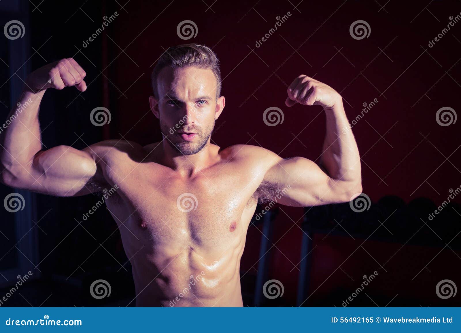 Gay Flexing 10