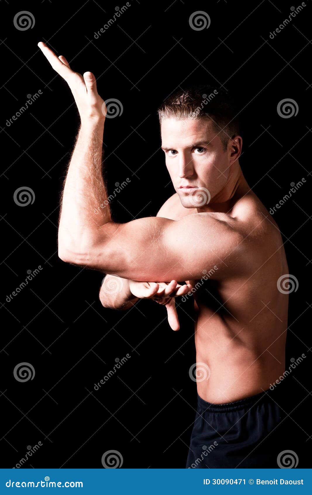 Martial art stock image. Image of fitness, lifestyle 30090471
