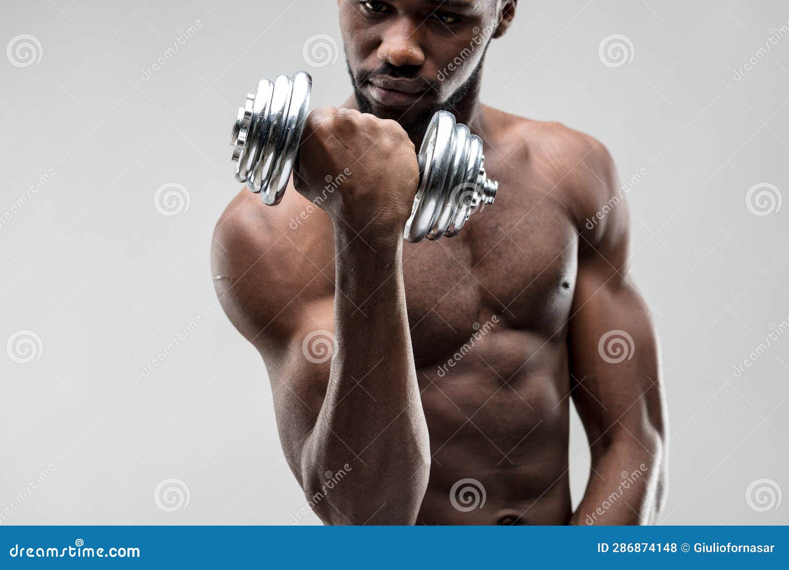 Man with chiseled chest and abs Stock Photo by ©nelka7812 50074733