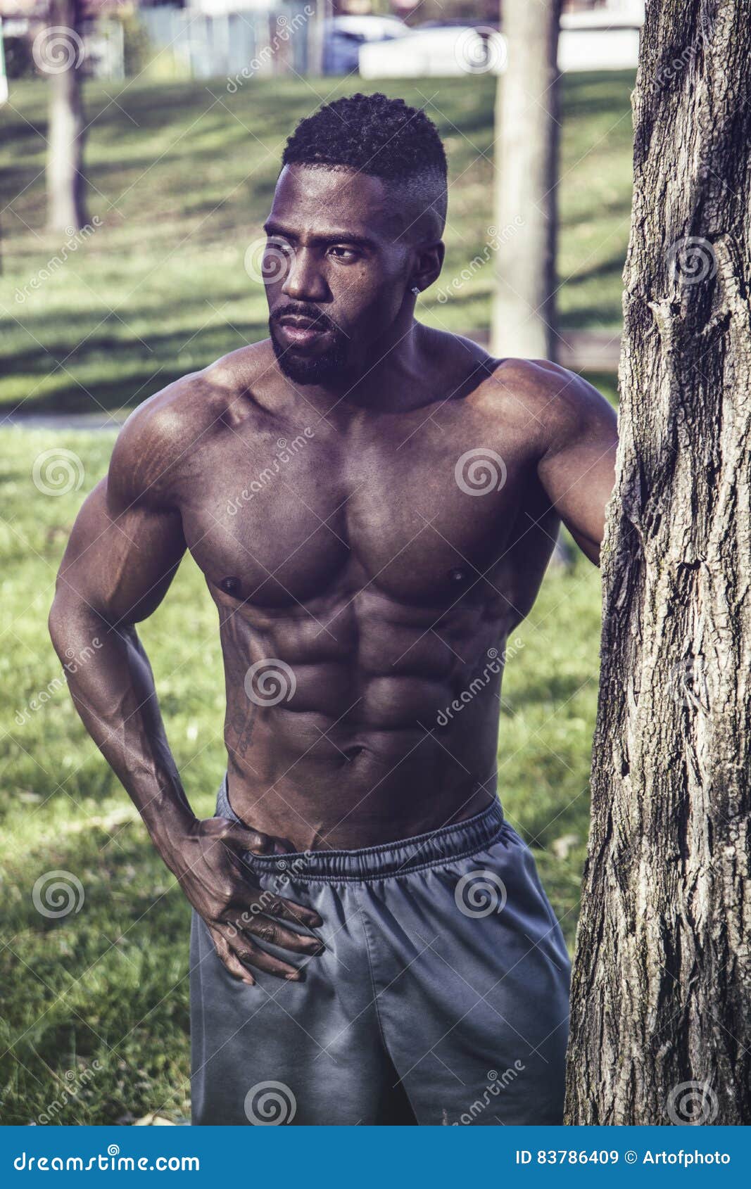 Black Male Hunks