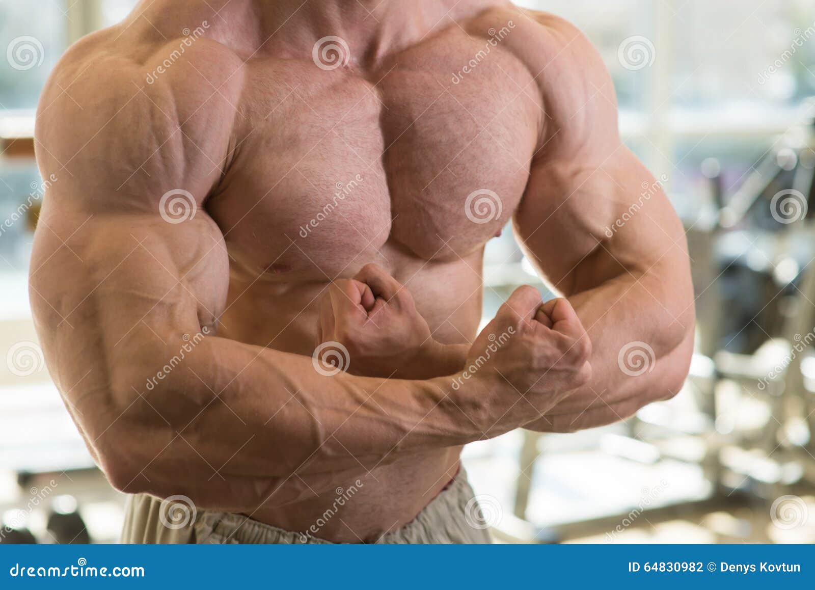 Muscular Torso Stock Photo Image Of Efficacy Ripped 64830982