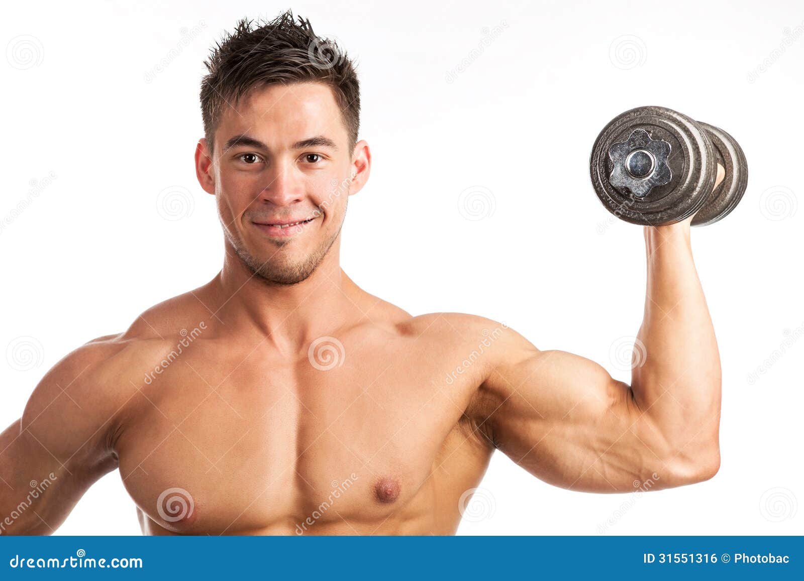 Four Pictures Of A Man Doing Dumbbell Dumble Exercises Background, Six Pack  Dumbbell Exercises For Abs With Picture Background Image And Wallpaper for  Free Download