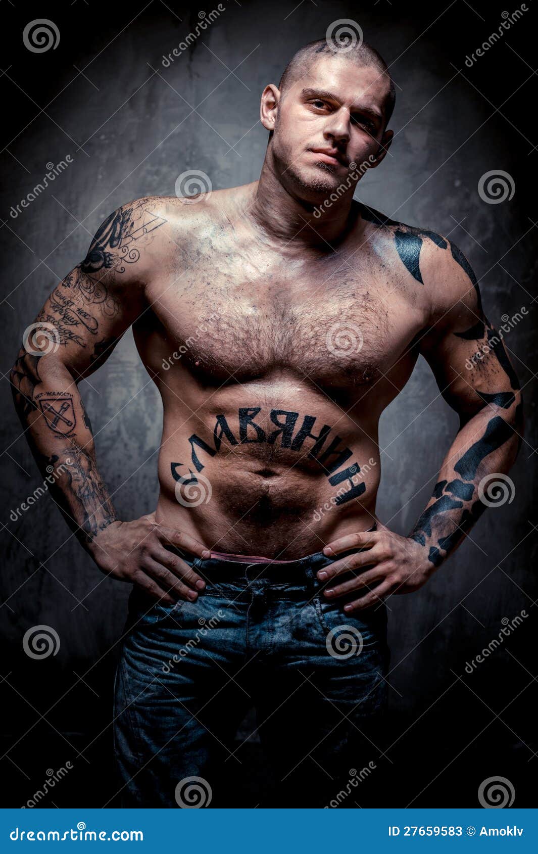 Muscular Young Man with Many Tattoos Stock Image - Image of healthy, biceps: 27659583 Muscular Young Man with Many Tattoos Stock Image - Image of healthy, biceps: 27659583
