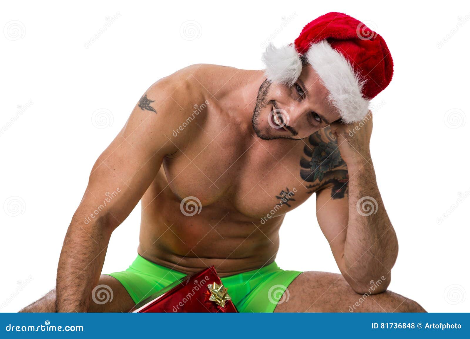 https://thumbs.dreamstime.com/z/muscular-young-man-santa-claus-hat-christmas-gift-shirtless-standing-holding-two-colorful-festive-gifts-to-celebrate-81736848.jpg