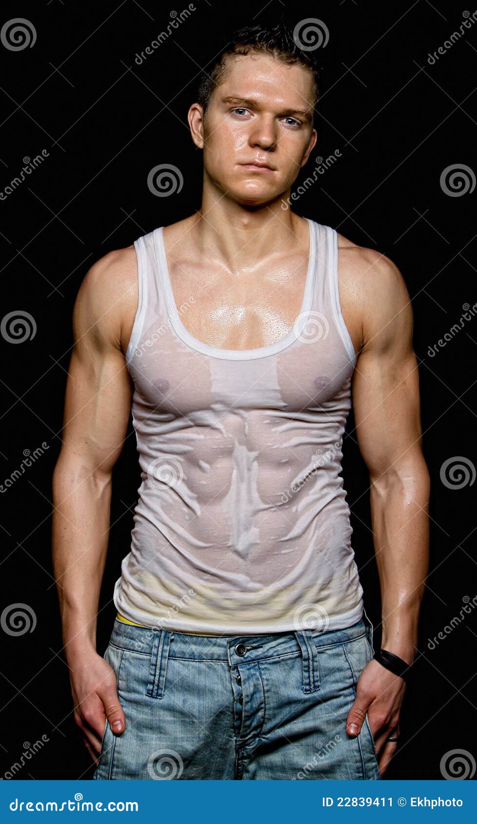 Tight Wet Shirts