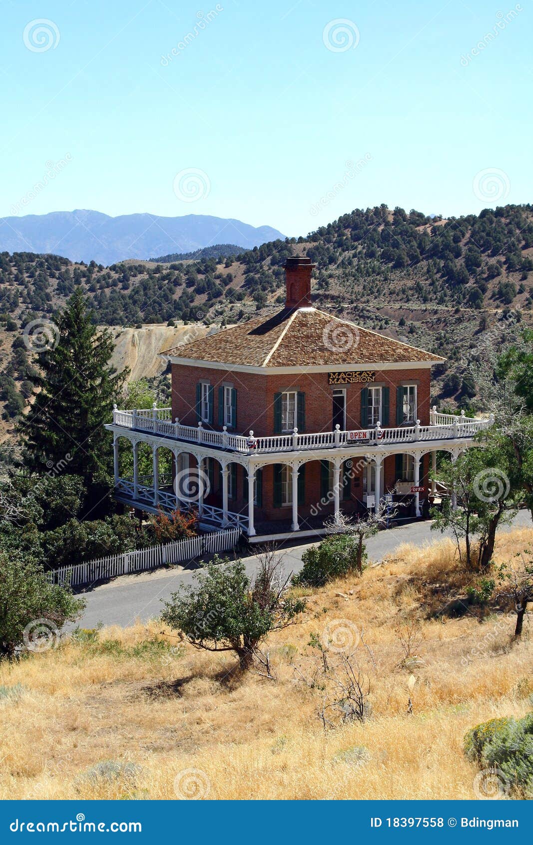 Museo de Mackay foto de archivo editorial. Imagen de casa 18397558