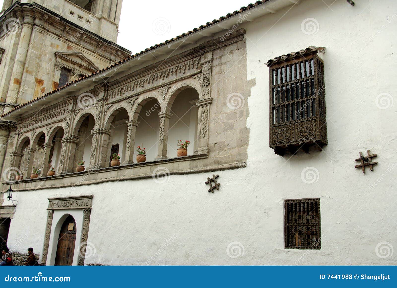 museo del arte, la paz, bolivia