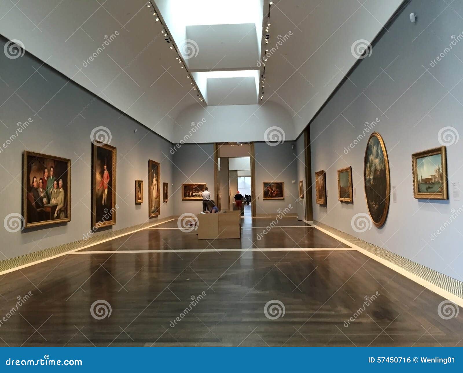Museo Del Interior De Houston De Las Bellas Arte Foto editorial Imagen de adentro, pintura