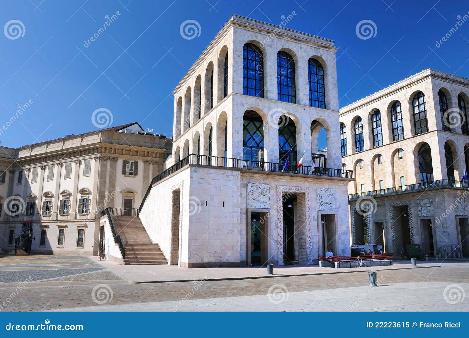 museo del novecento in milano, italy