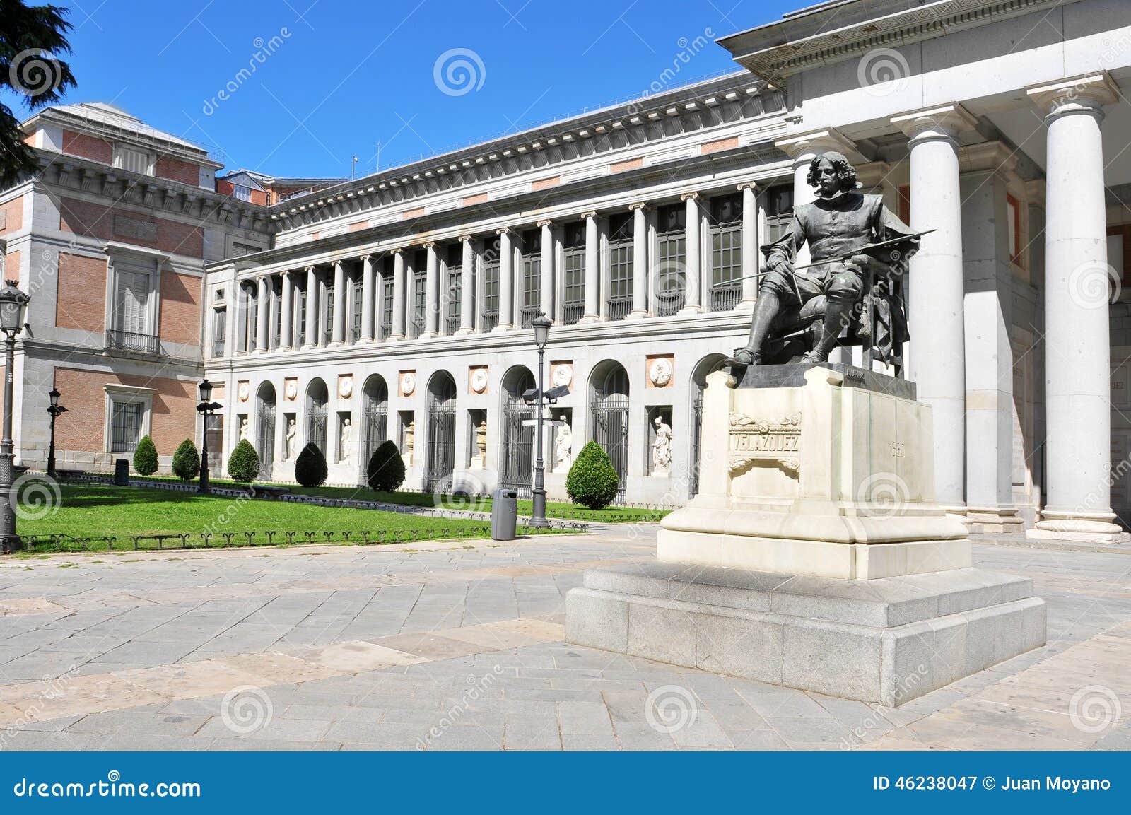 museo del prado in madrid, spain