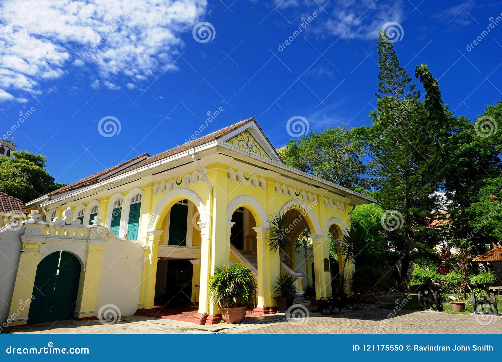 Museo real de Kedah, Alor Setar, Kedah, Malasia