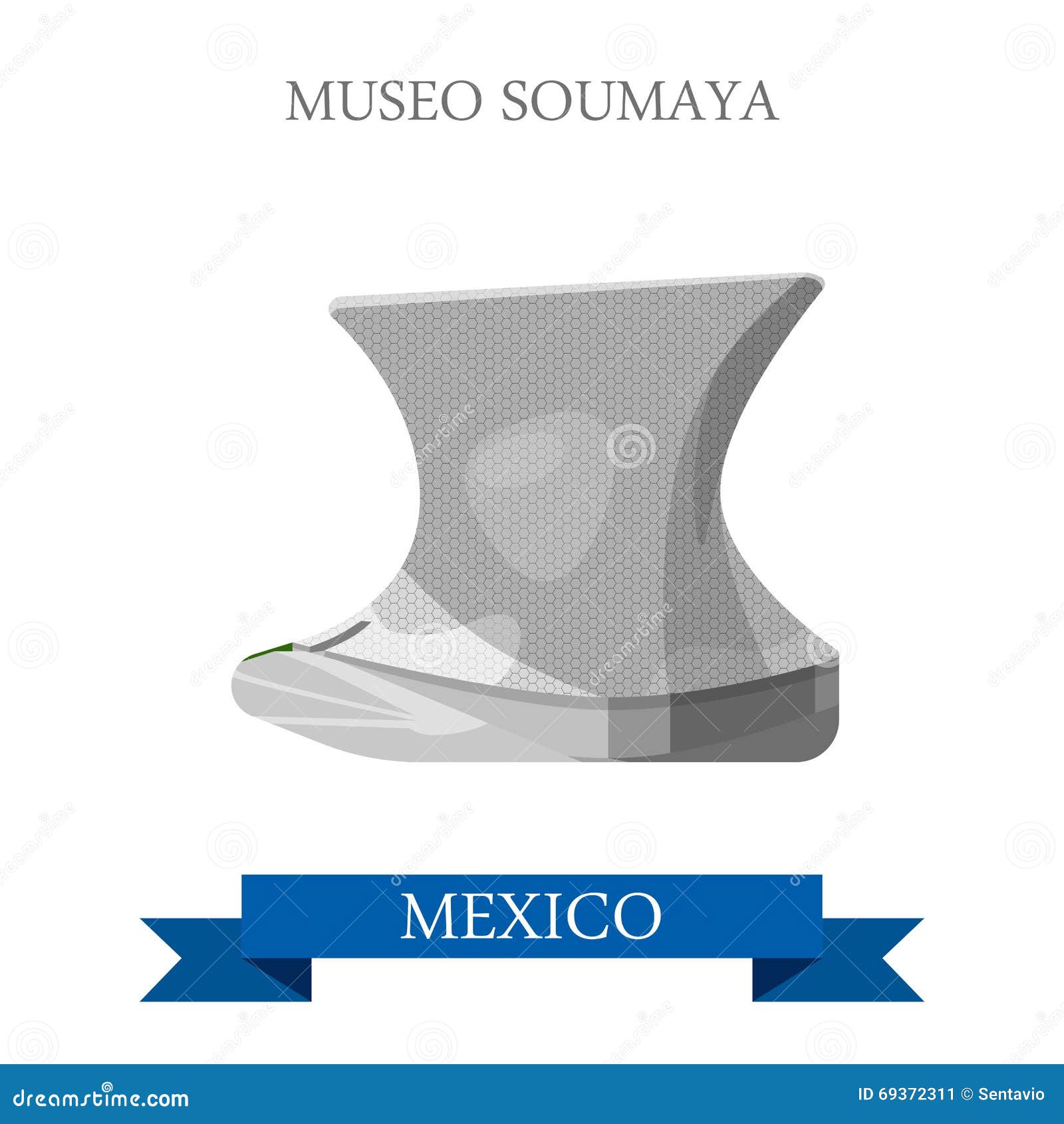 museo soumaya in mexico  flat attraction landmarks