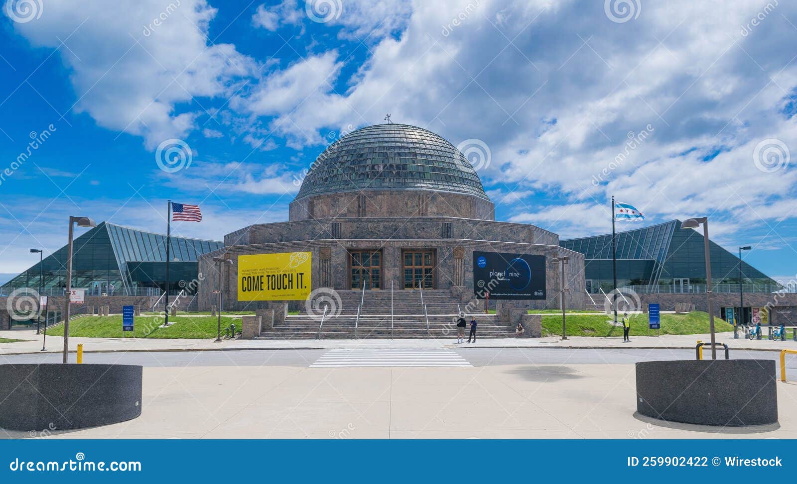 Museum Adler Surrounded by Trees Editorial Photography