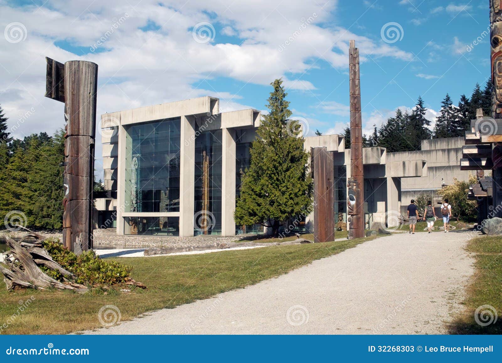 museum of anthropology, ubc, vancouver bc, canada