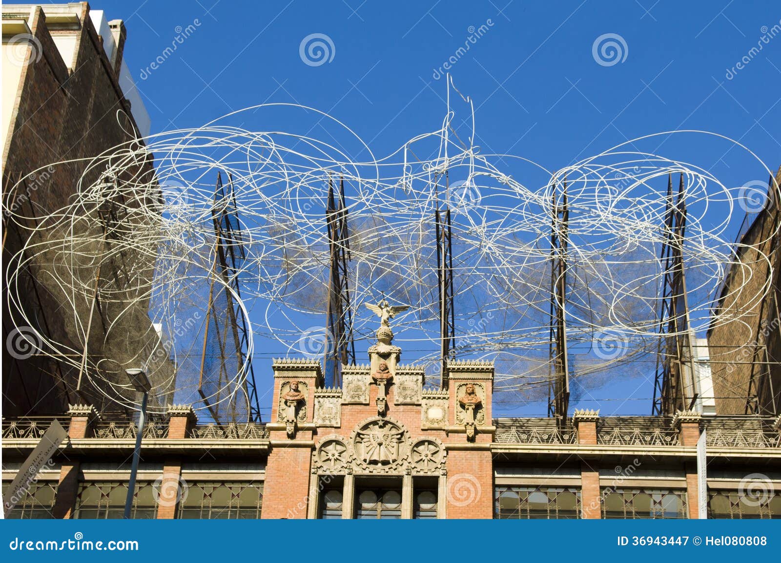 museum antoni tapies, barcelona, spain