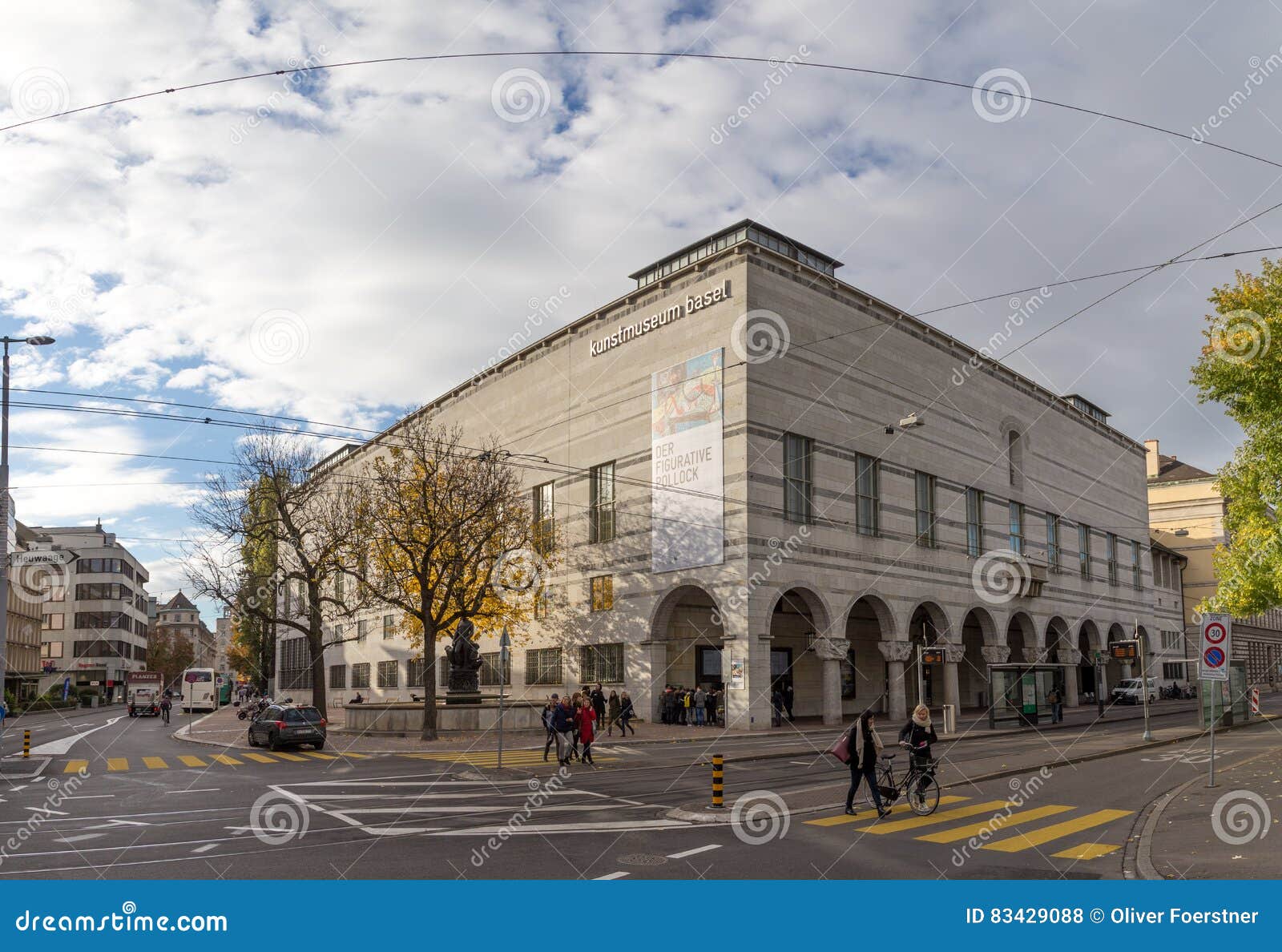 Museum of Art in Basel, Switzerland Editorial Stock Photo Image of museum, gallery 83429088
