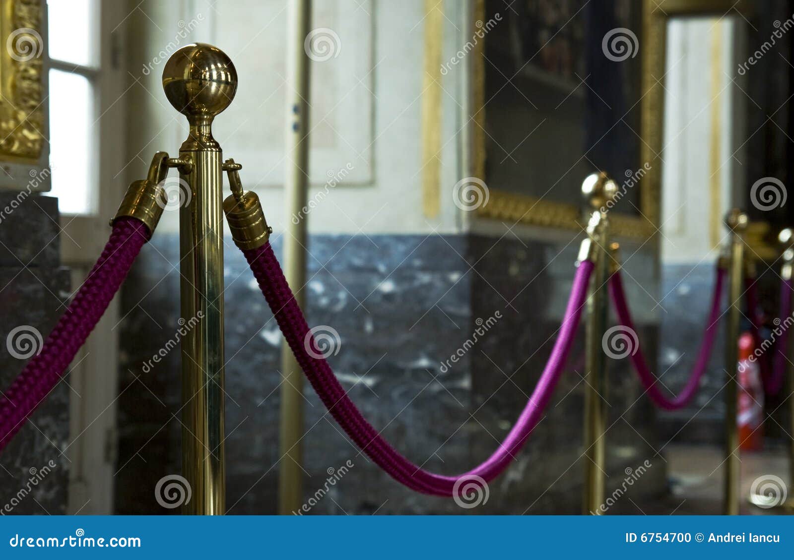 Museum barrier stock photo. Image of inside, event, museum 6754700