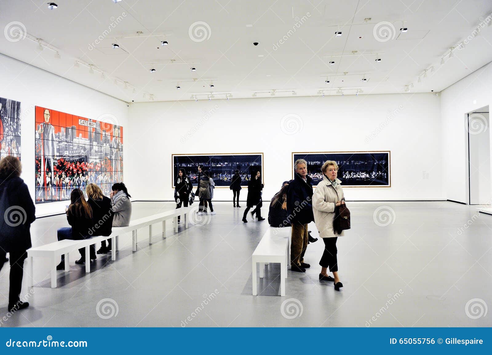 Museum of Contemporary Art of the Louis Vuitton Foundation Editorial Photo  - Image of glass, modern: 65055756