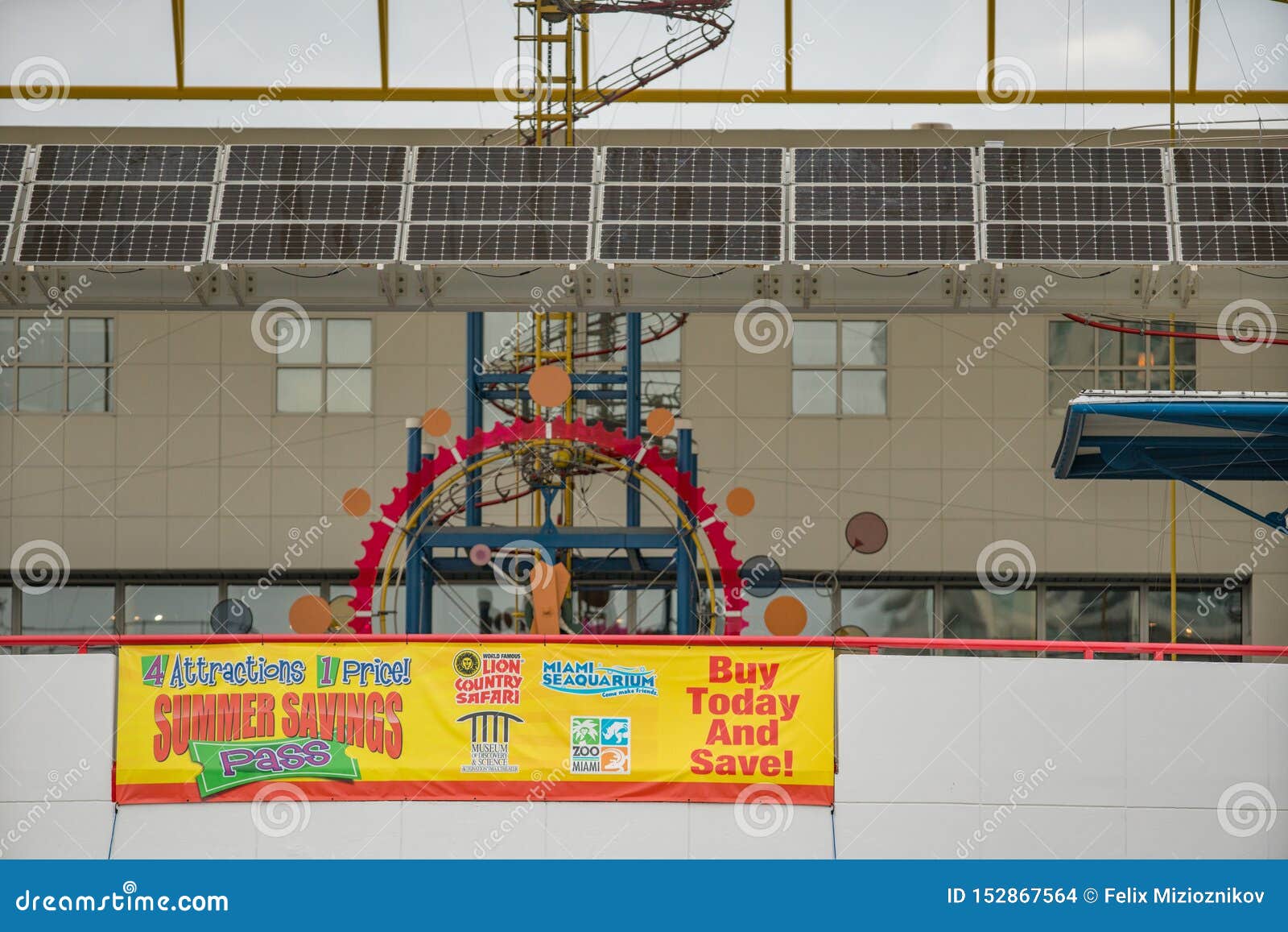 Museum Discovery and Science Fort Lauderdale FL Editorial Stock Image