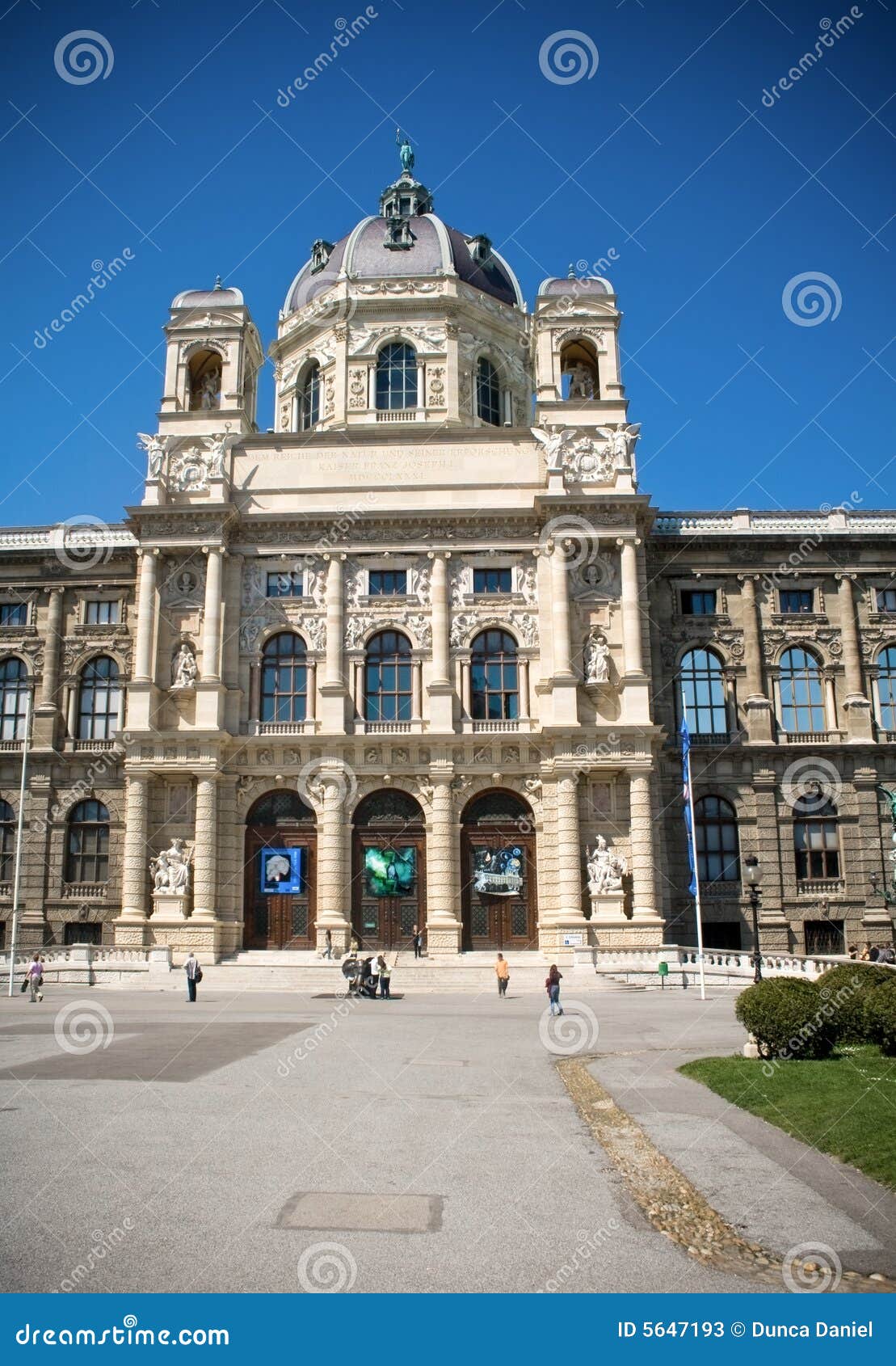 Museum of Fine Arts, Vienna Editorial Stock Photo Image of landmark