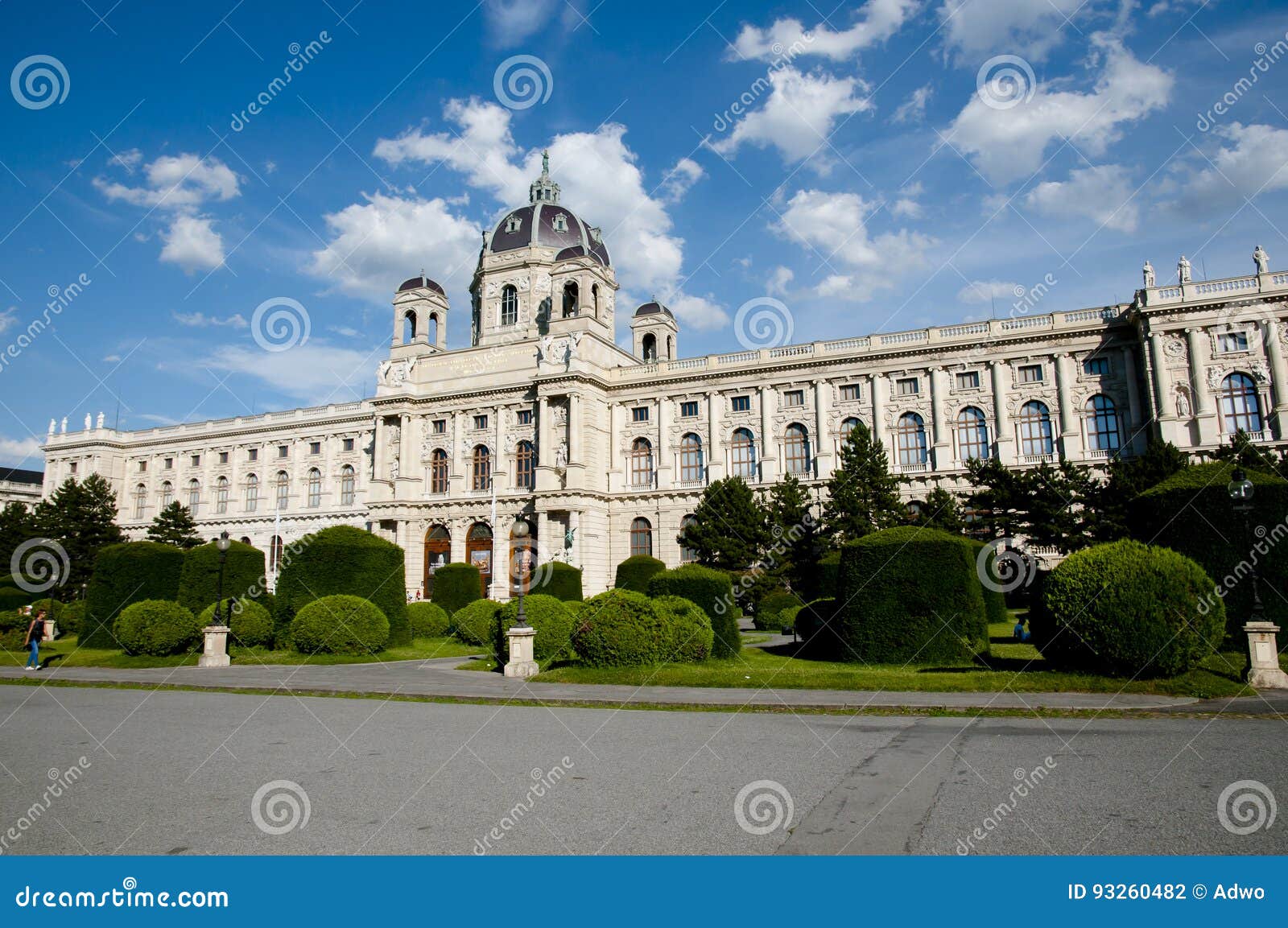 Museum of Fine Arts Vienna Austria Editorial Photography Image of