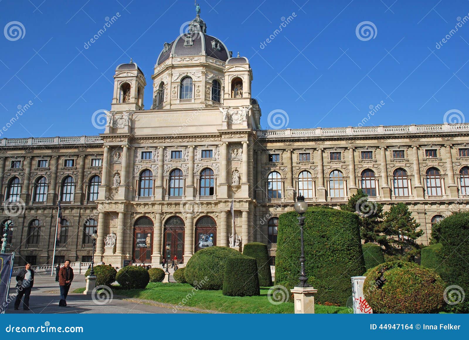 Museum of Fine Arts, Vienna, Austria Editorial Stock Image Image of