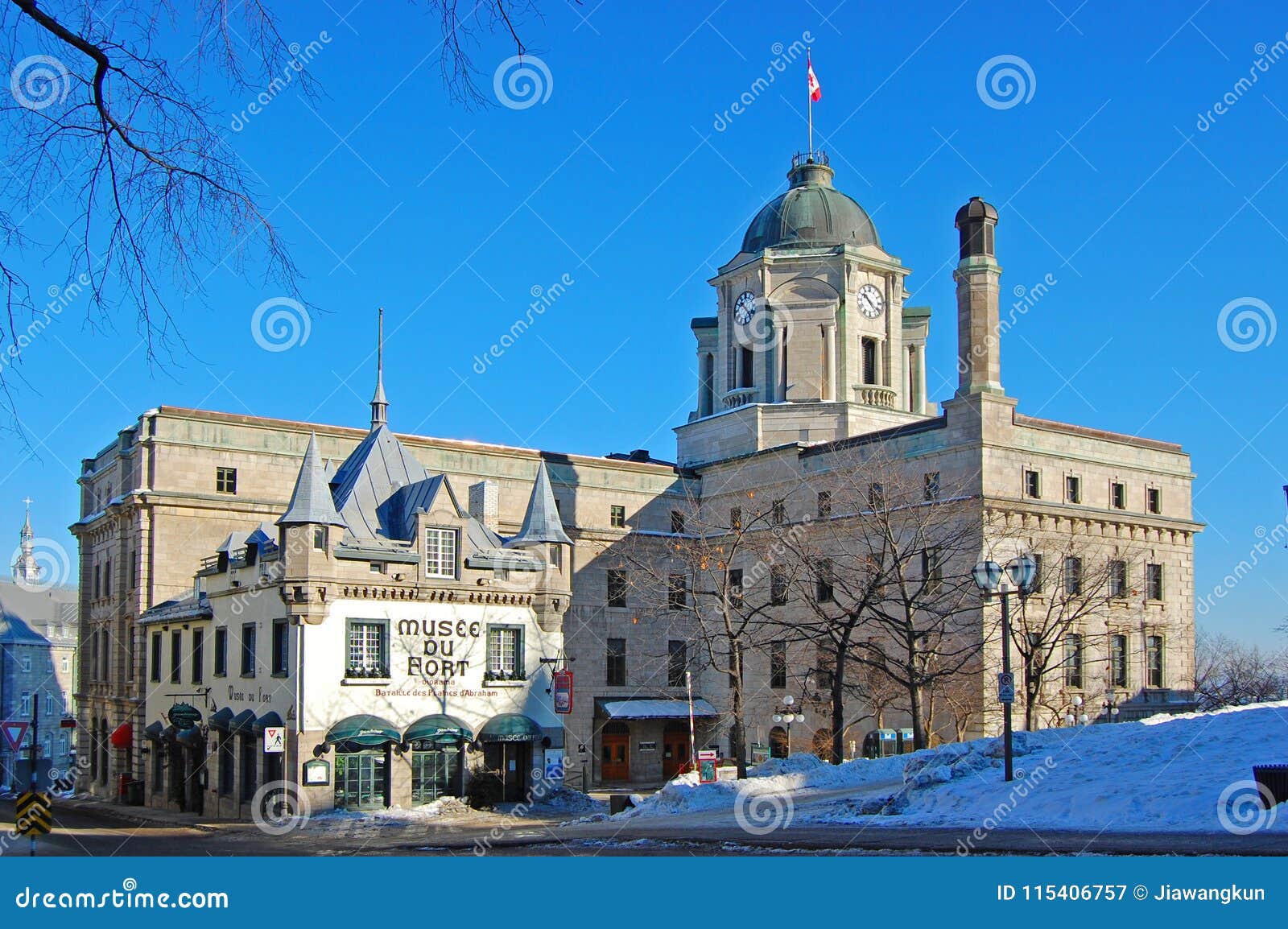 Hotel Maison Du Fort Québec