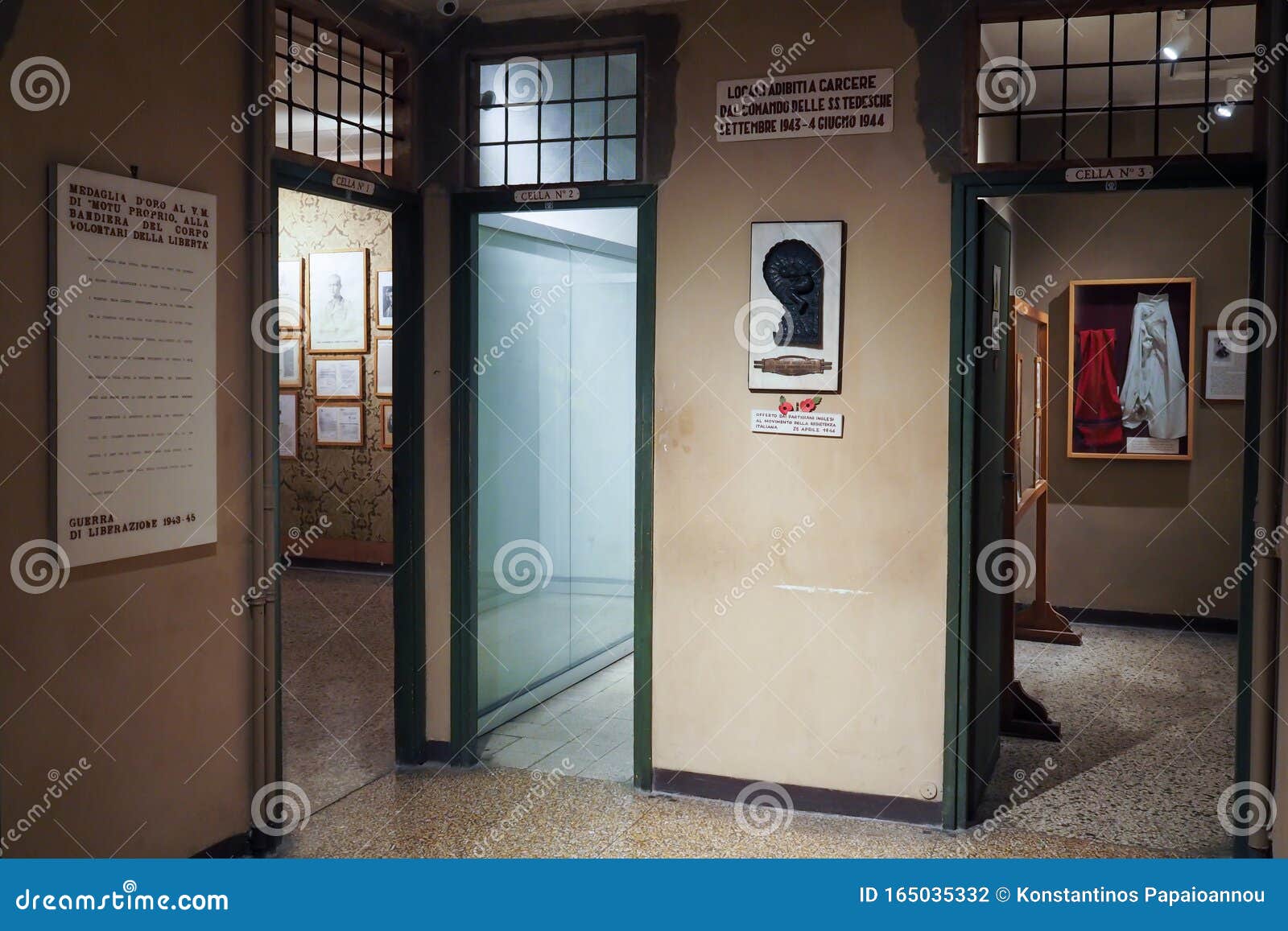 Museum Of The Liberation Of Rome Italy Editorial Photography