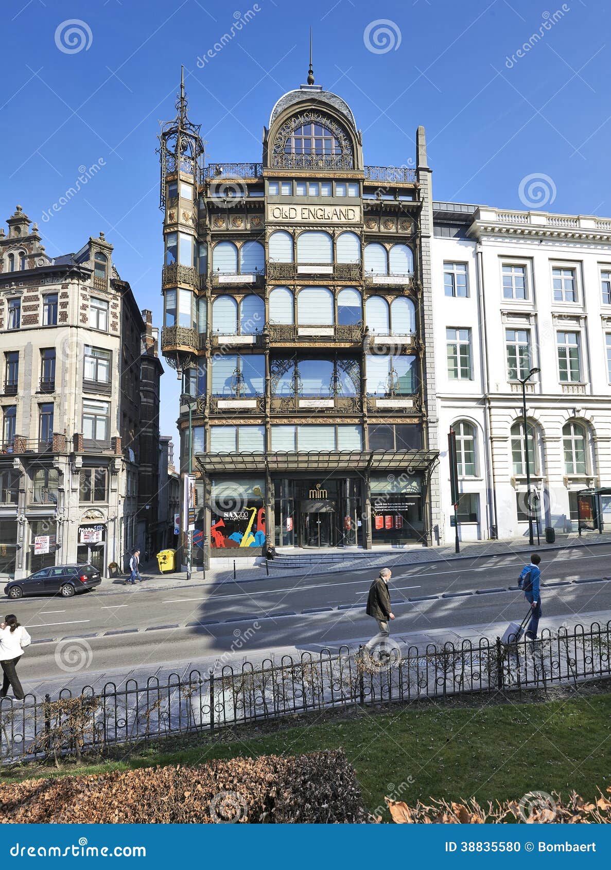 Museum of Music Instruments in Brussels Editorial Image - Image of ...