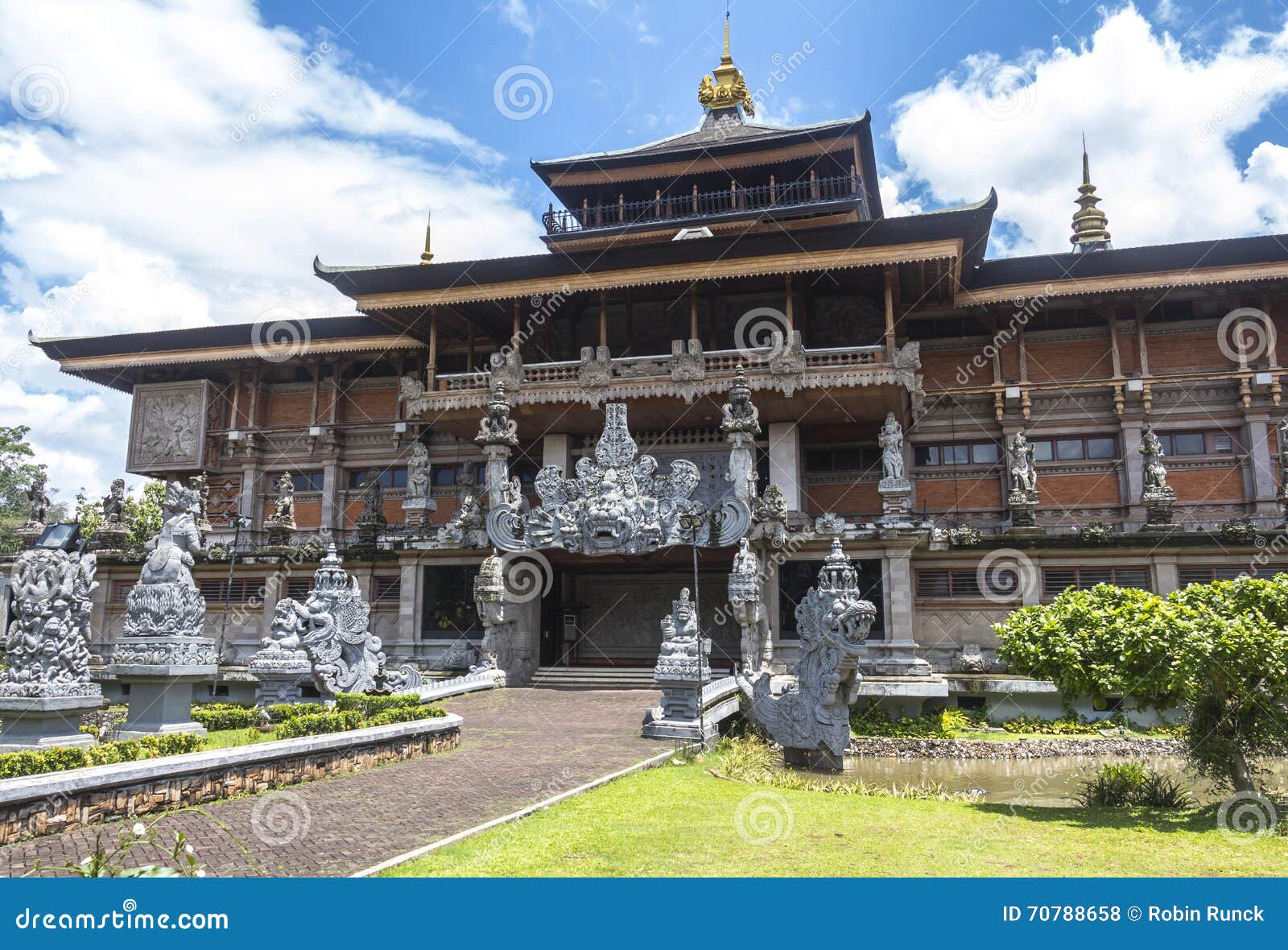 Museum in Taman Mini Park, Jakarta Editorial Stock Photo - Image of