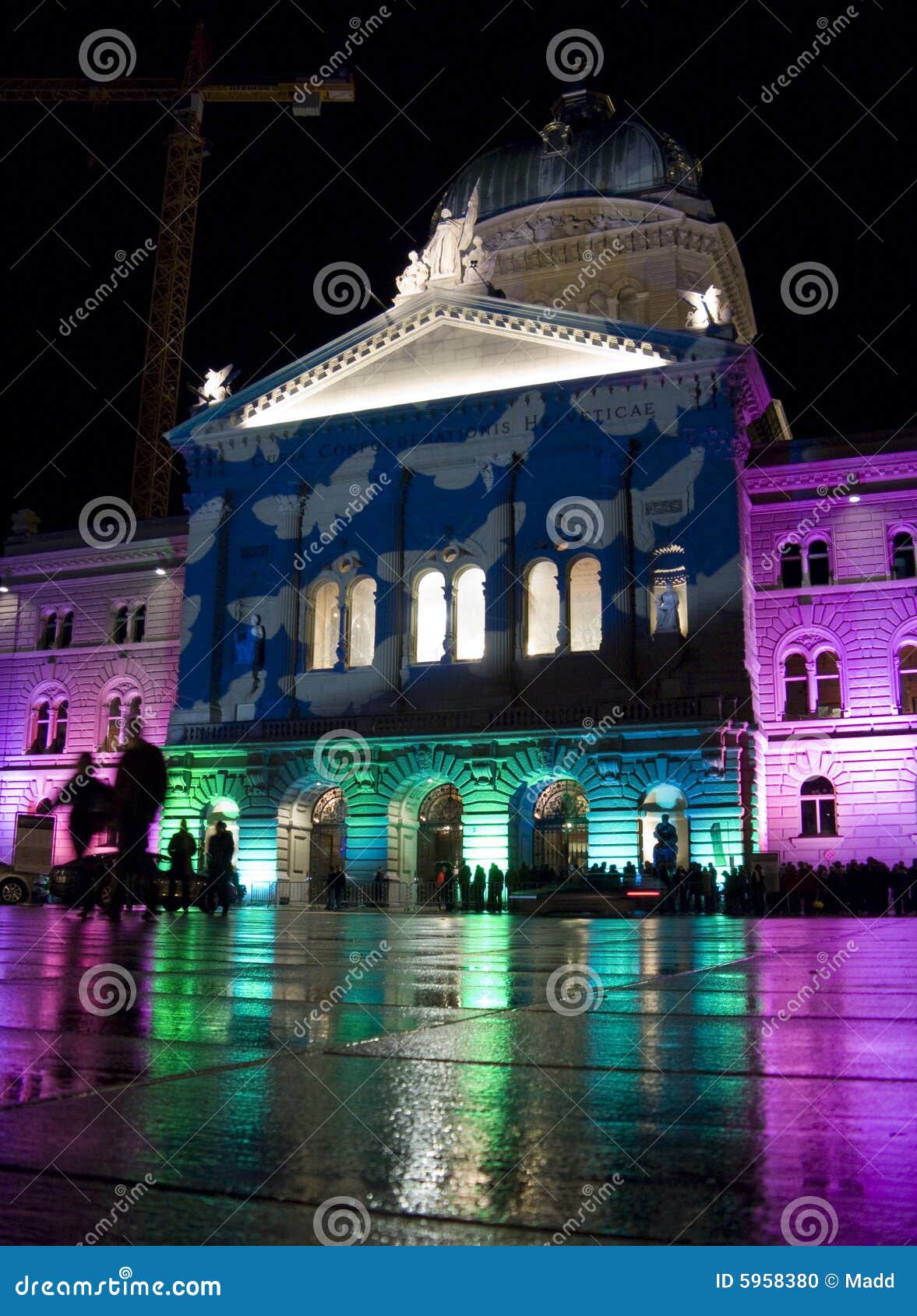  Museumsnacht stock photo. Image of colorful, bern, landmark - 5958380 Illustration 