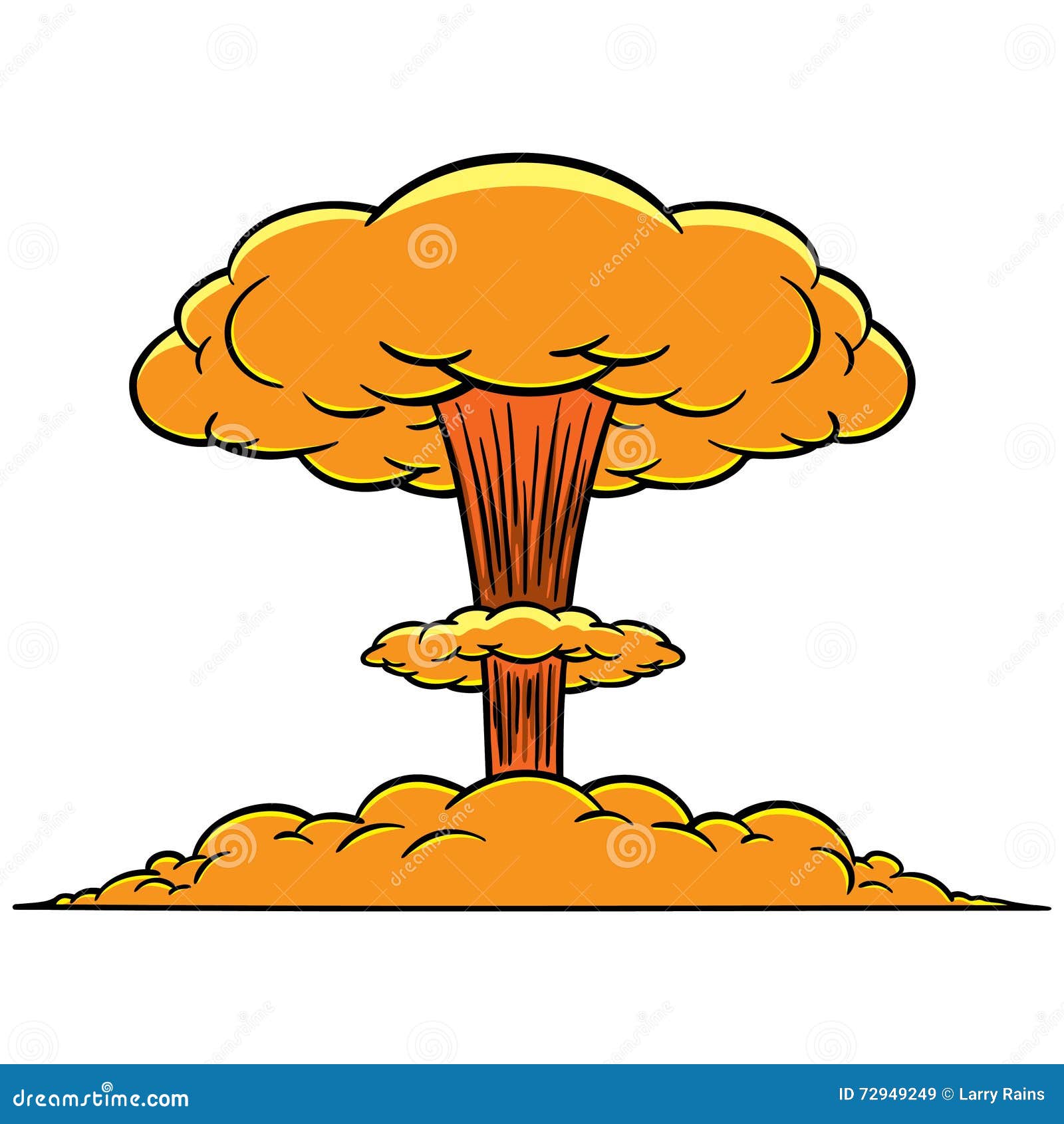 clipart mushroom cloud - photo #36