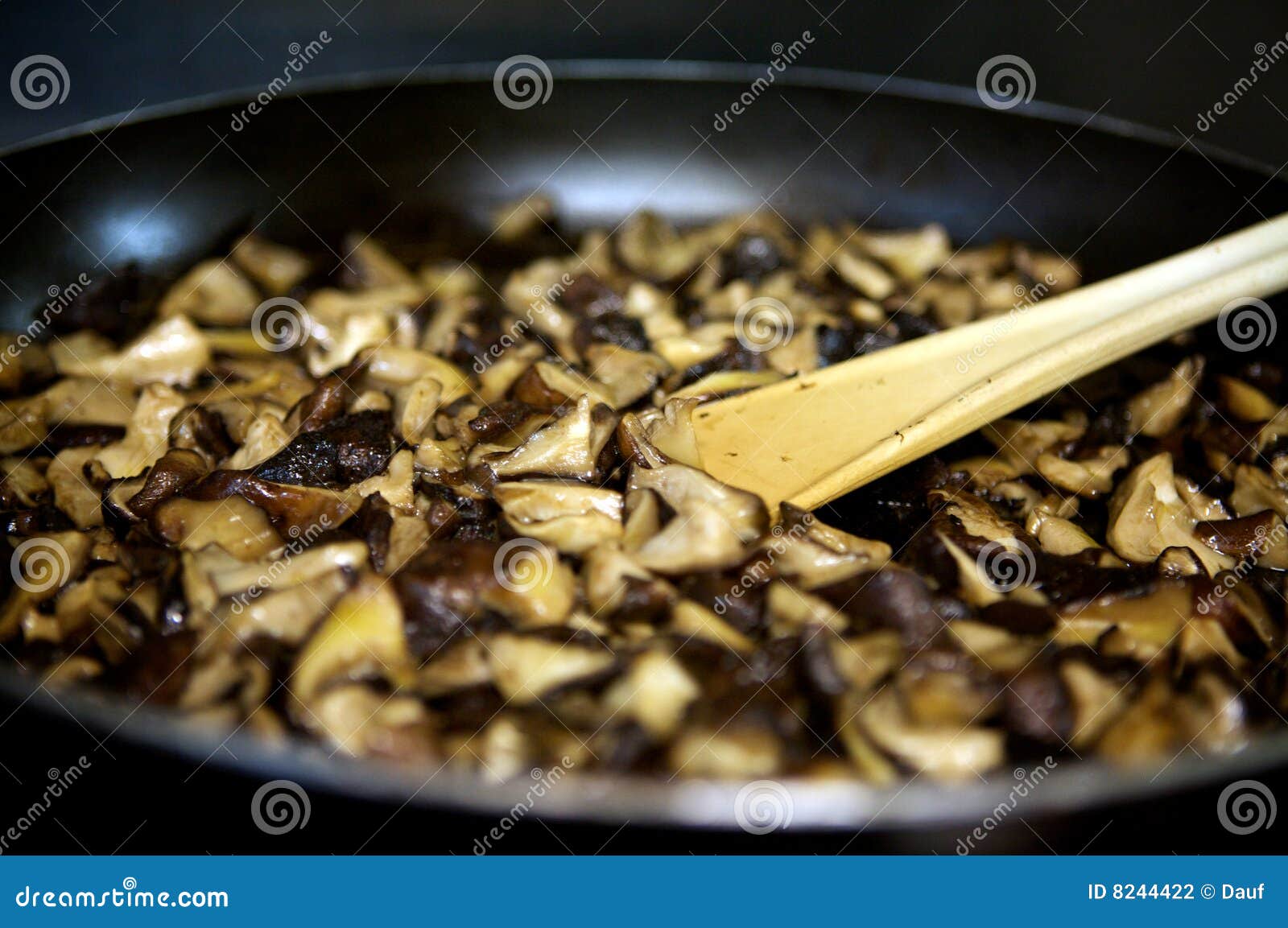 Mushroom cooking stock photo. Image of assortment, vitamins 8244422