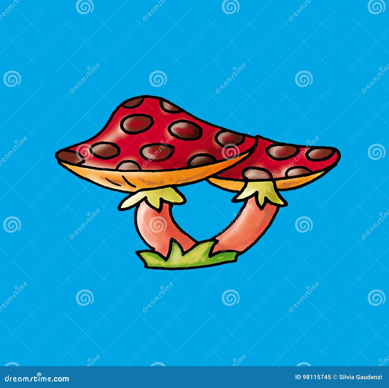 a mushroom