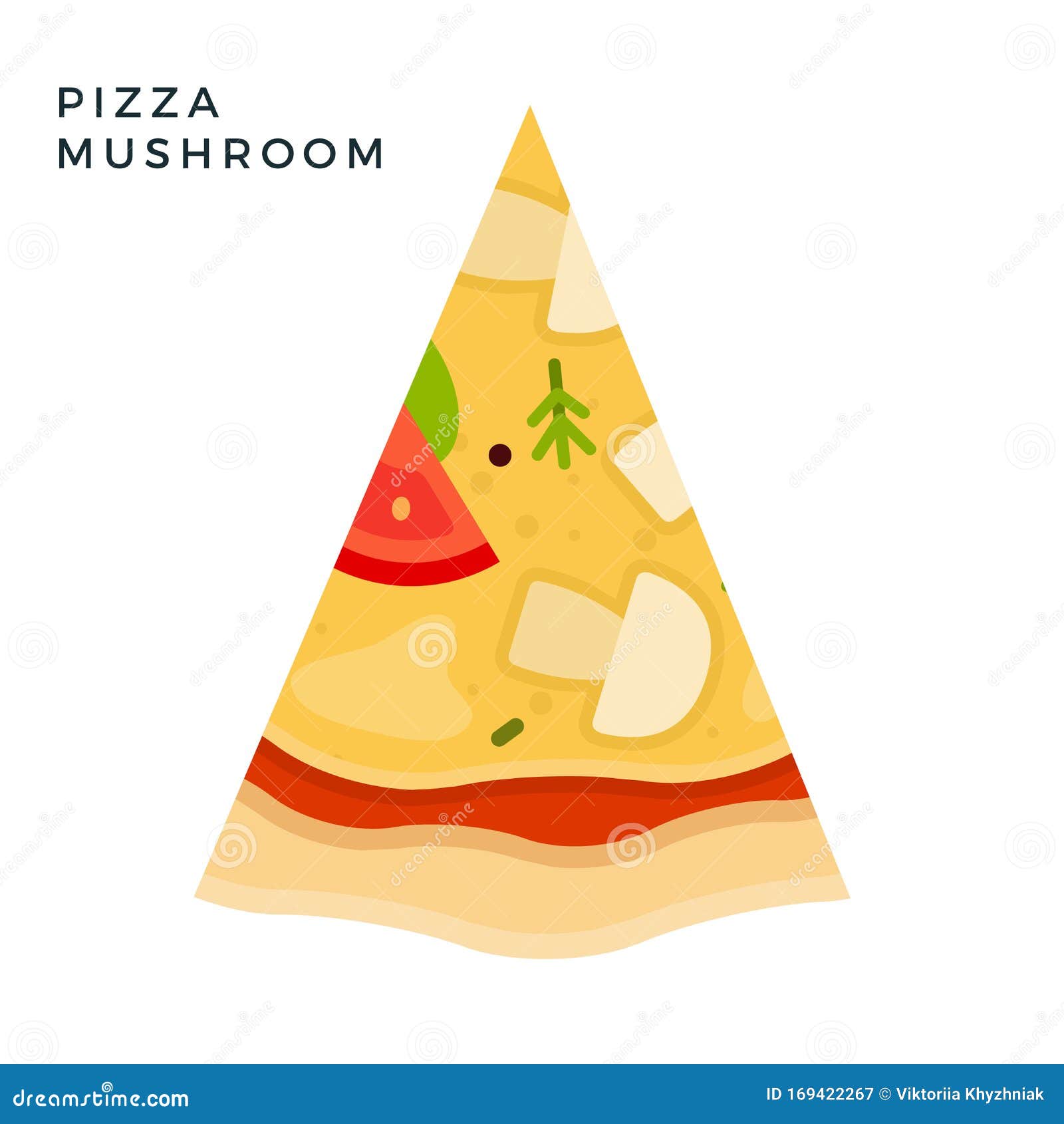 Pizza Mushroom Clip Art