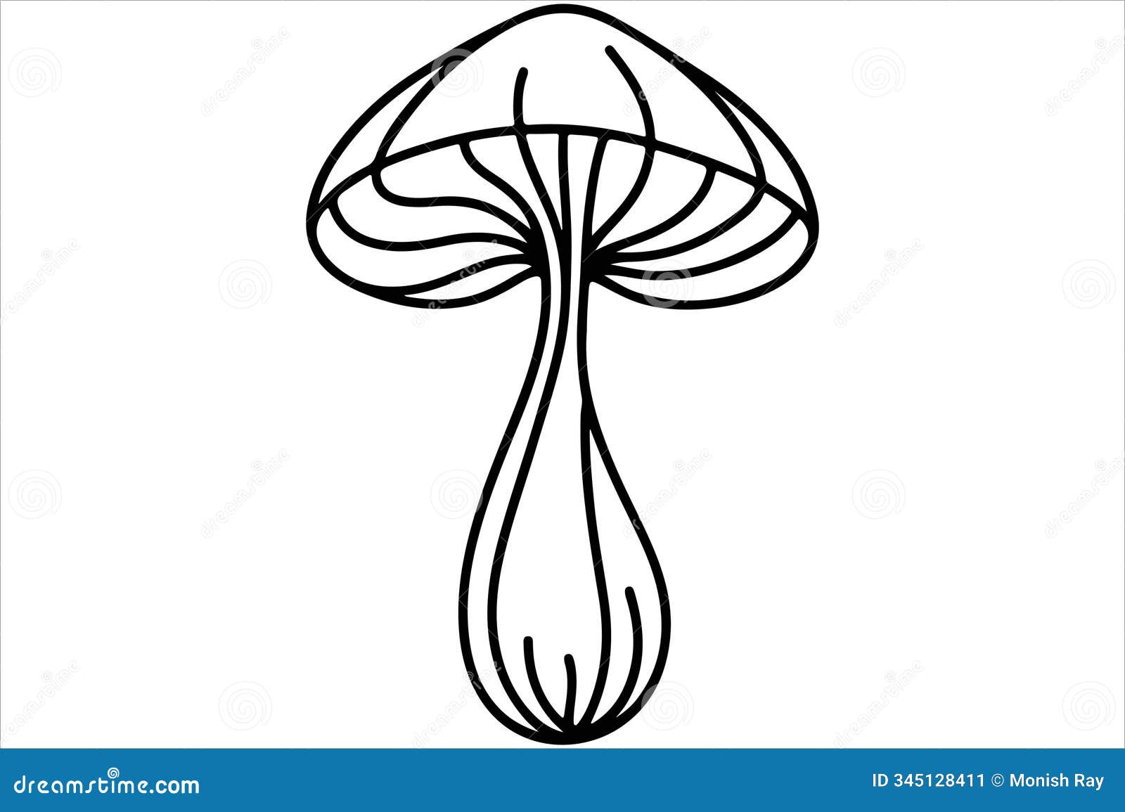 mushroom silhouette  