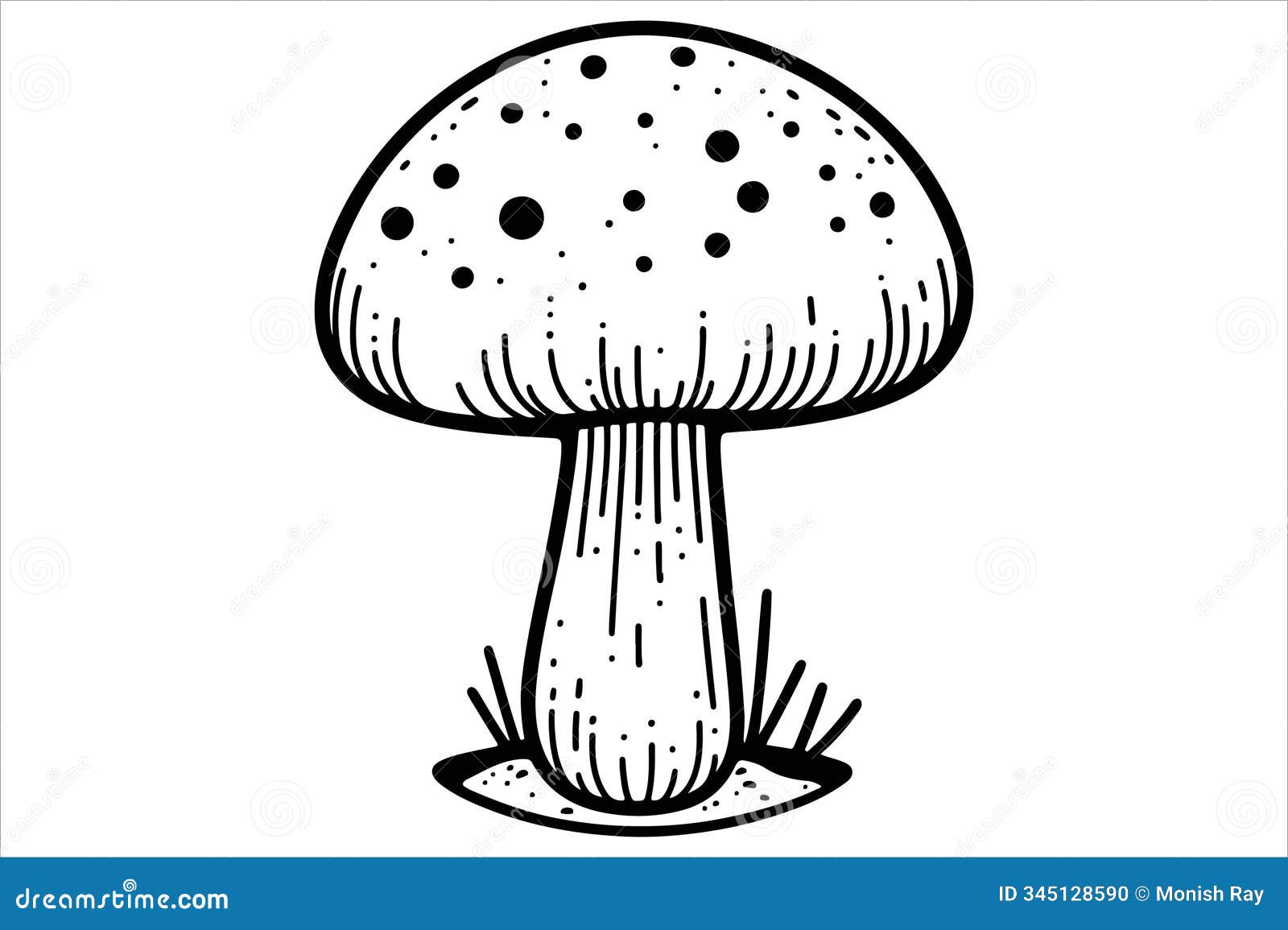 mushroom silhouette  