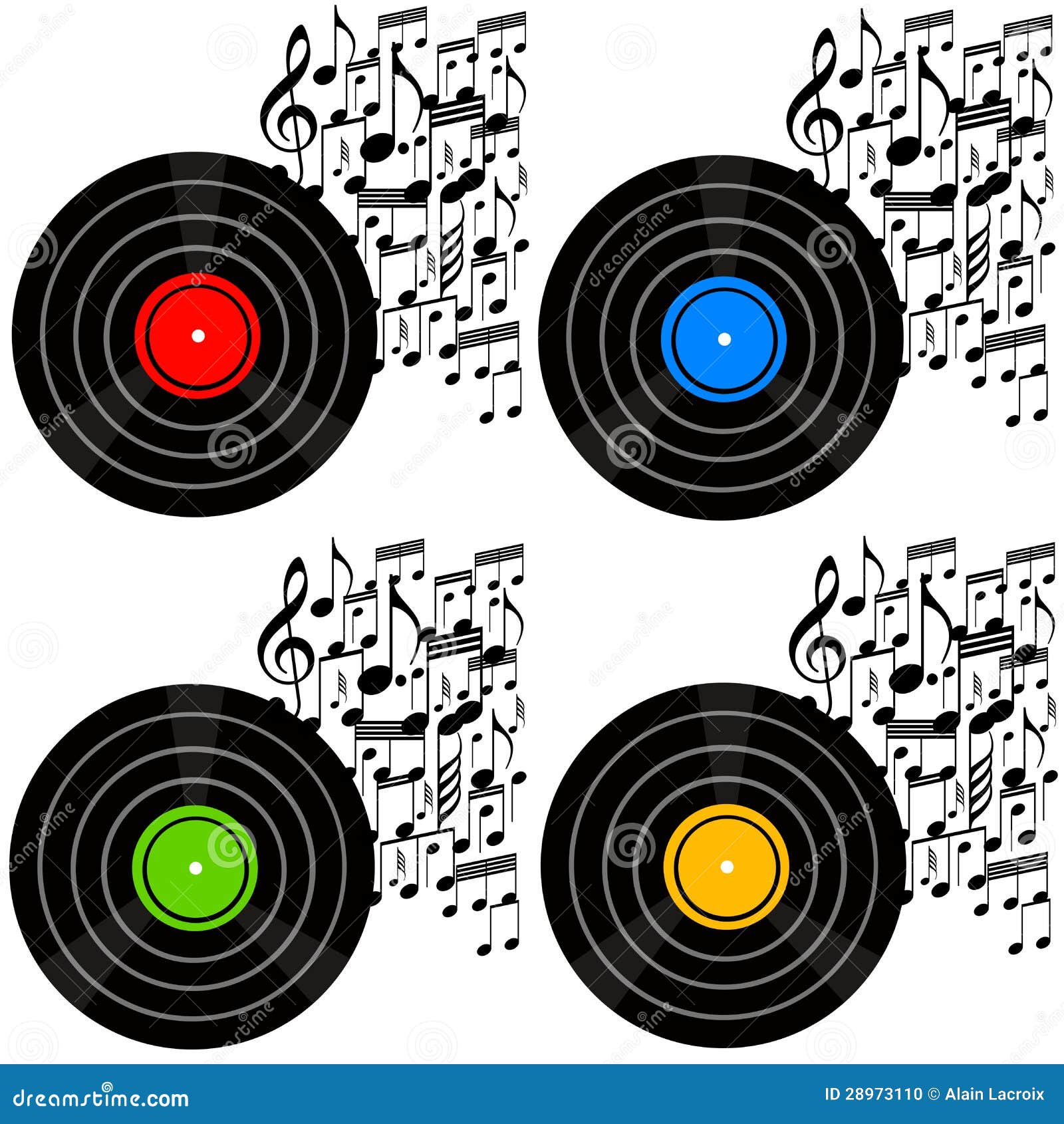 Music stock illustration. Illustration of harmonies, grunge - 28973110