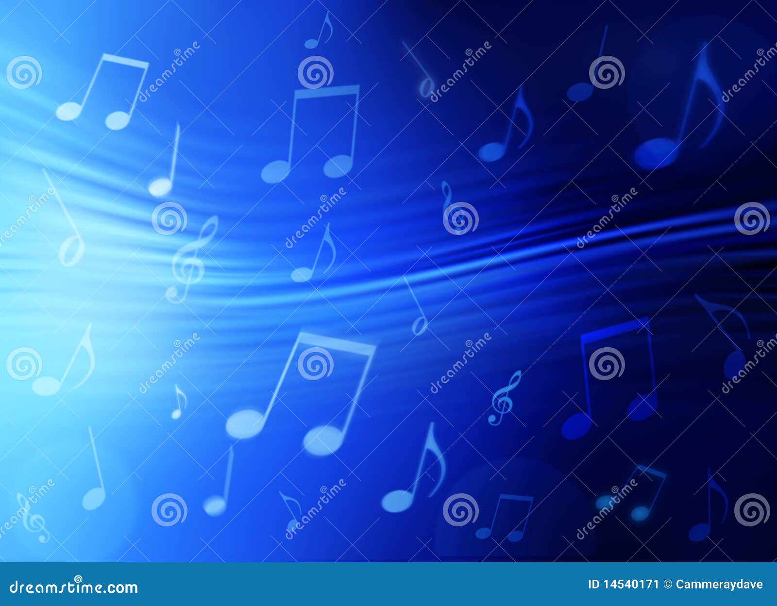 pic Blue Abstract Music Background Images dreamstime com