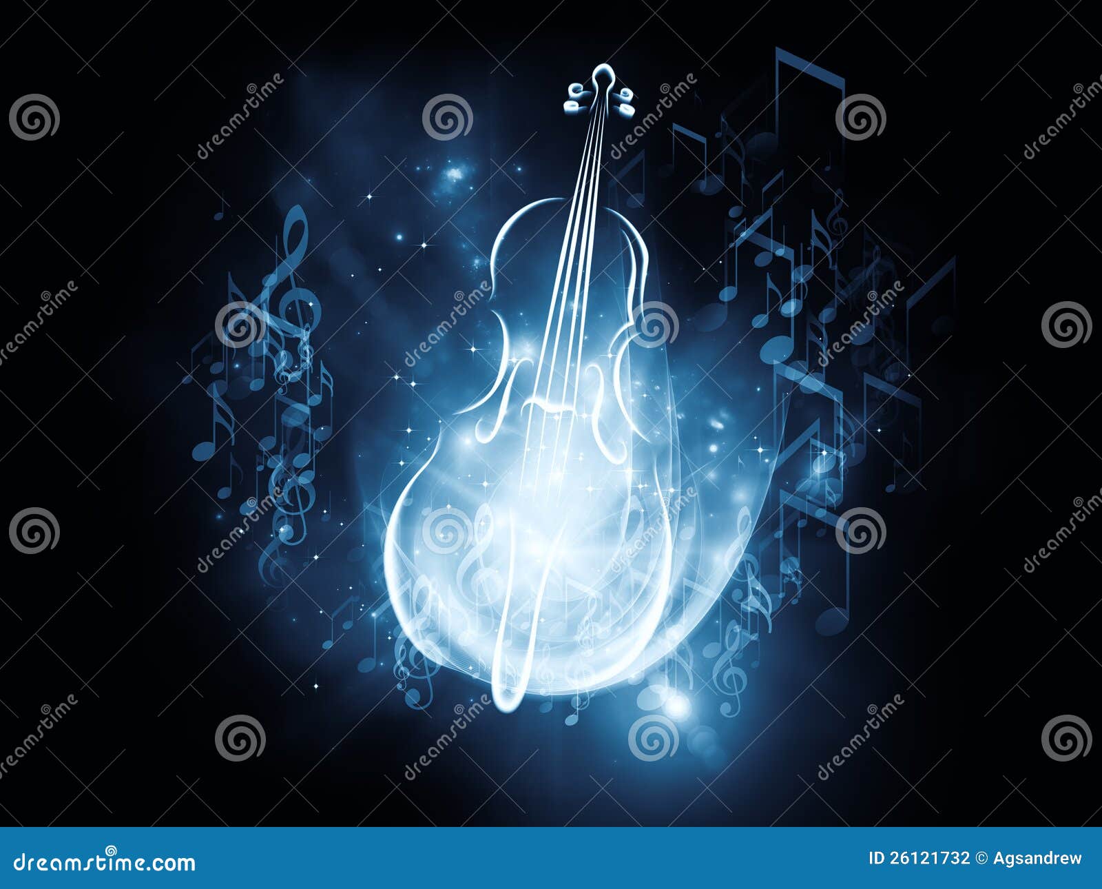 Music Abstraction stock illustration. Illustration of party 26121732