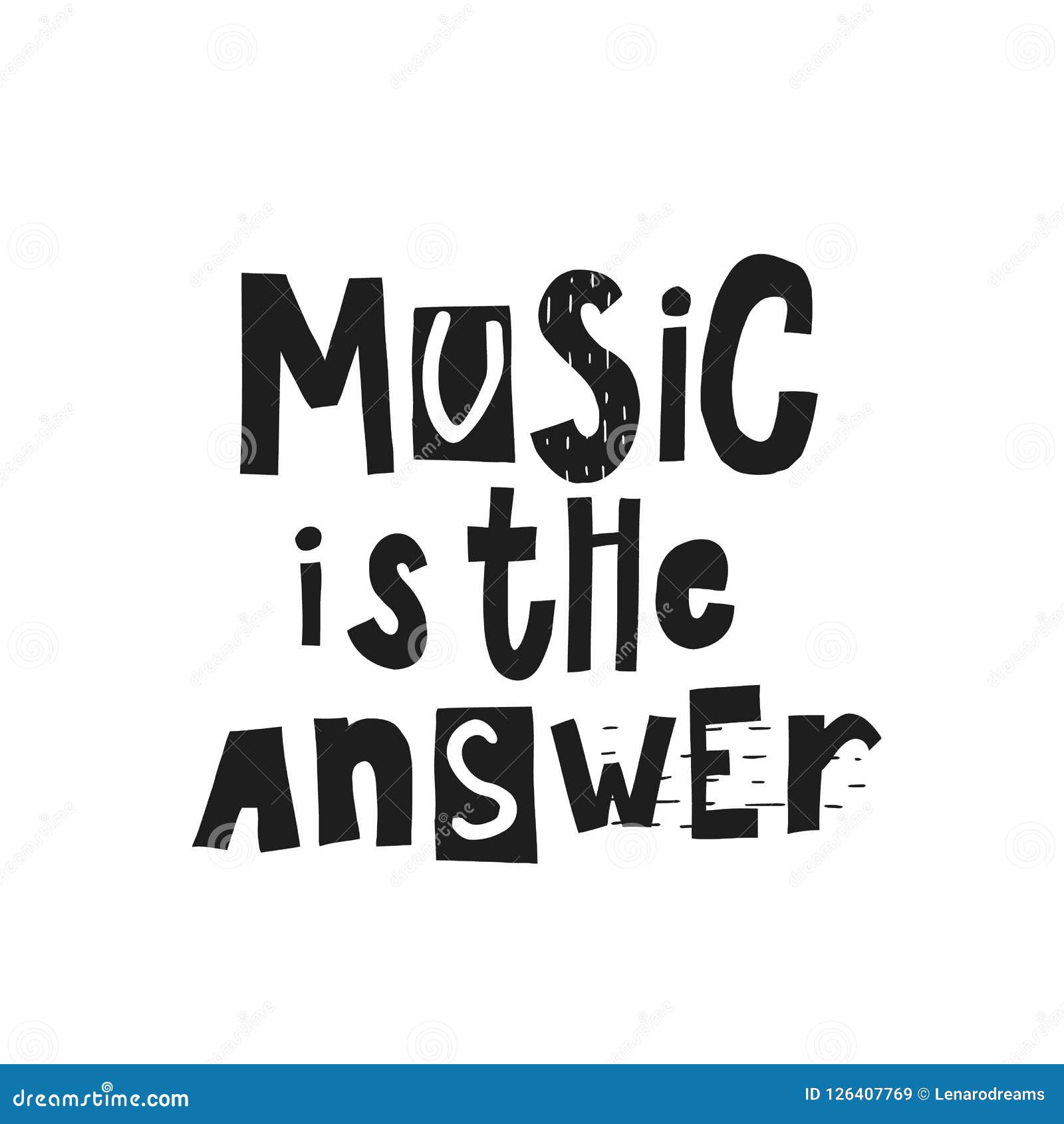 music is the answer shirt print quote lettering