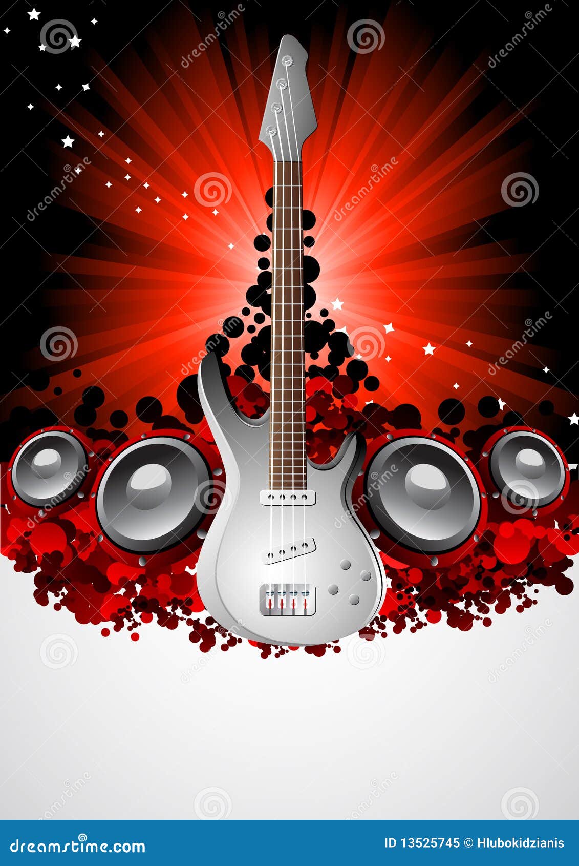 Music background stock vector. Illustration of entertainment 13525745